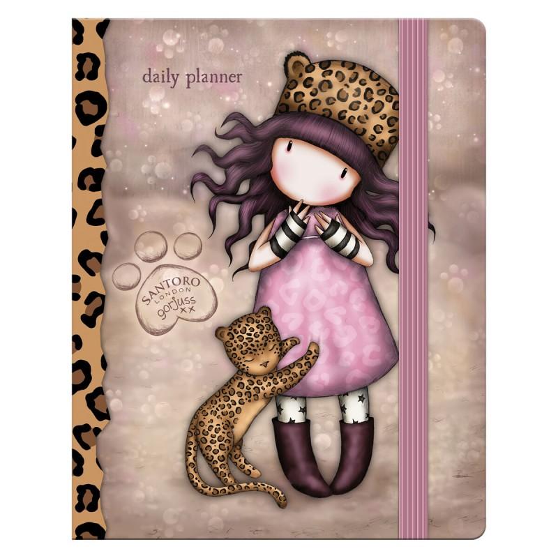 Agenda Gorjuss Leopardo (11.5 x 14.5 x 2 cm)