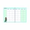 Agenda Gorjuss Leopardo (11.5 x 14.5 x 2 cm)