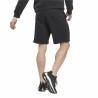 Pantalones Cortos Deportivos para Hombre Reebok Vector Fleece Negro