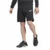 Pantalones Cortos Deportivos para Hombre Reebok Vector Fleece Negro