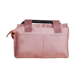 Bolso Cambiador de Pañales Safta Marsala Rosa (46 x 26 x 15 cm)