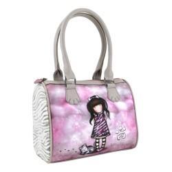 Bolso de Mano Gorjuss Ruby wild Gris (28 x 22 x 13 cm)