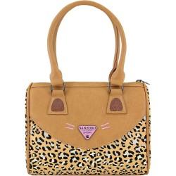 Bolso de Mano Gorjuss Leopardo (28 x 22 x 13 cm)