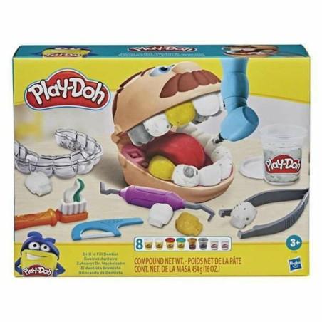 Juego de Plastilina Play-Doh F1259 8 botes Dentista