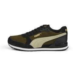 Zapatillas de Running para Adultos Puma ST Runner v3 SD Negro Oliva Hombre