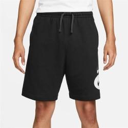 Pantalones Cortos Deportivos para Hombre Nike Swoosh League Negro