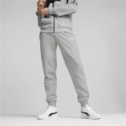 Pantalón de Chándal para Adultos Puma Power Gris Hombre