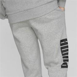 Pantalón de Chándal para Adultos Puma Power Gris Hombre