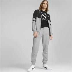 Pantalón de Chándal para Adultos Puma Power Gris Hombre