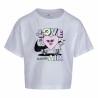 Camiseta de Manga Corta Infantil Nike Knit Girls Lila