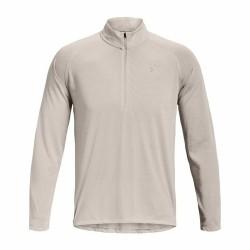 Camiseta de Manga Larga Hombre Under Armour Streaker Run Beige