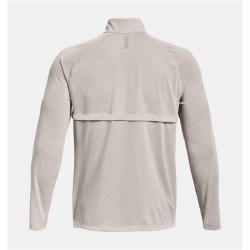 Camiseta de Manga Larga Hombre Under Armour Streaker Run Beige