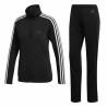 Chándal Mujer Adidas Three Stripes Negro