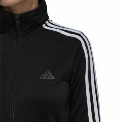 Chándal Mujer Adidas Three Stripes Negro