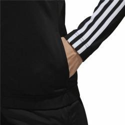 Chándal Mujer Adidas Three Stripes Negro