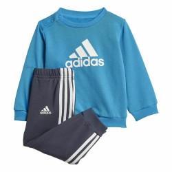 Conjunto Deportivo para Bebé Adidas Badge of Sport French Terry Azul