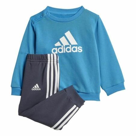 Conjunto Deportivo para Bebé Adidas Badge of Sport French Terry Azul