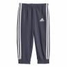 Conjunto Deportivo para Bebé Adidas Badge of Sport French Terry Azul