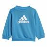 Conjunto Deportivo para Bebé Adidas Badge of Sport French Terry Azul