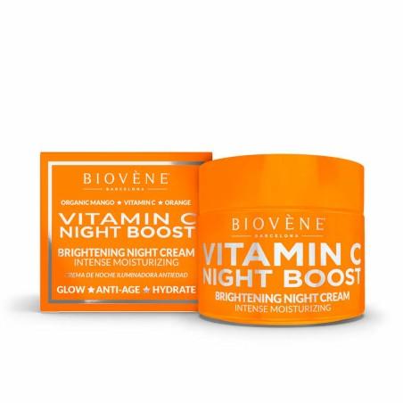 Crema de Noche Biovène Vitamin C Night Boost 50 ml