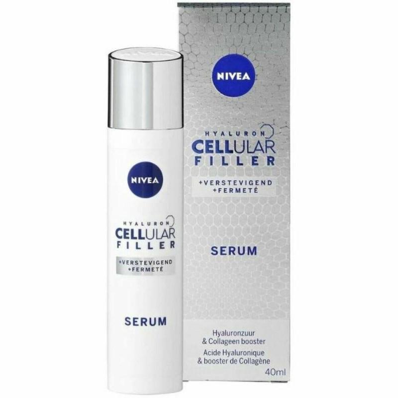 Sérum Facial Nivea Cellular Filler Antiedad Ácido Hialurónico Colágeno (30 ml)