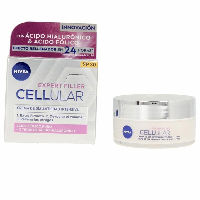 Crema de Día Nivea Cellular Filler 50 ml Spf 30