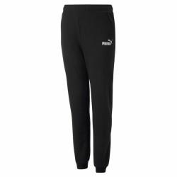 Pantalón de Chándal para Niños Puma Alpha Negro Niños