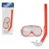 Gafas de Buceo con Tubo Infantiles 119117 Rojo