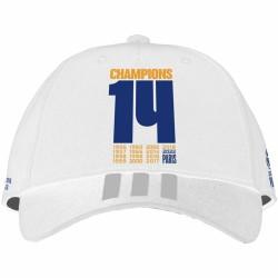 Gorra Deportiva Adidas Real Madrid UCL Champions Blanco (Talla única)