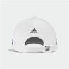 Gorra Deportiva Adidas Real Madrid UCL Champions Blanco (Talla única)