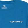 Camiseta de Manga Corta Niño Converse Field Surplus Azul