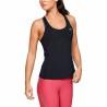 Camiseta de Tirantes Mujer Under Armour Racer Tank Negro