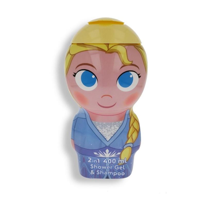 Gel y Champú 2 en 1 Frozen Elsa Infantil (400 ml)