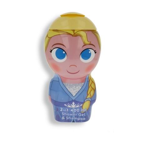 Gel y Champú 2 en 1 Frozen Elsa Infantil (400 ml)