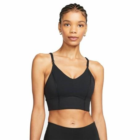 Sujetador Deportivo Nike Yoga Dri-Fit Indy Negro