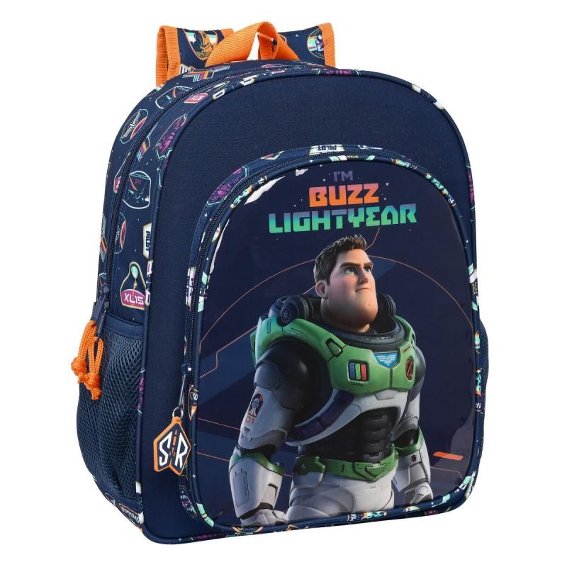 Mochila Escolar Buzz Lightyear Azul marino (32 x 38 x 12 cm)