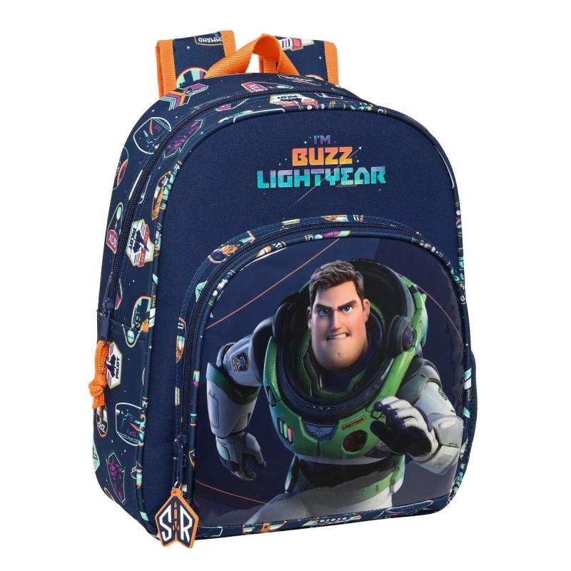 Mochila Escolar Buzz Lightyear Azul marino (28 x 34 x 10 cm)