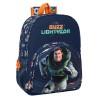 Mochila Escolar Buzz Lightyear Azul marino (33 x 42 x 14 cm)