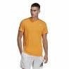 Camiseta de Manga Corta Hombre Adidas Own The Run Naranja