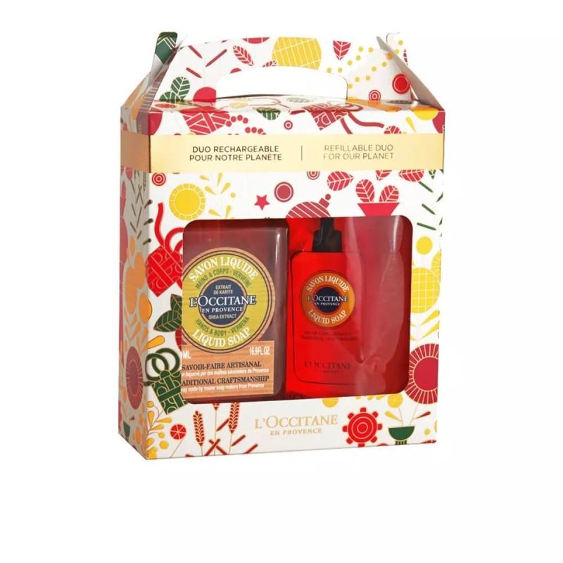 Set de higiene L'Occitane En Provence Verbena Karité 2 Piezas