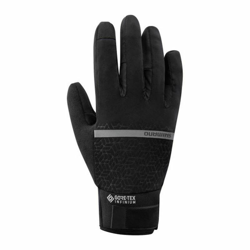 Guantes de Ciclismo Shimano Infinium Insulated Negro