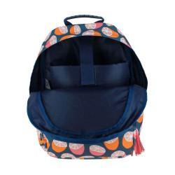 Mochila Escolar Jessica Nielsen Naranja 19 L