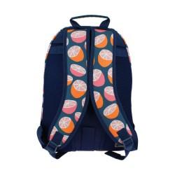 Mochila Escolar Jessica Nielsen Naranja 19 L