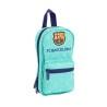 Plumier Mochila F.C. Barcelona Turquesa 12 x 23 x 5 cm