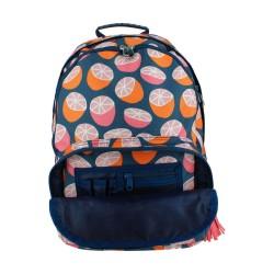 Mochila Escolar Jessica Nielsen Naranja 19 L