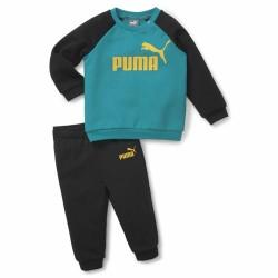 Chándal para Bebé Puma Minicat Essentials Negro Azul