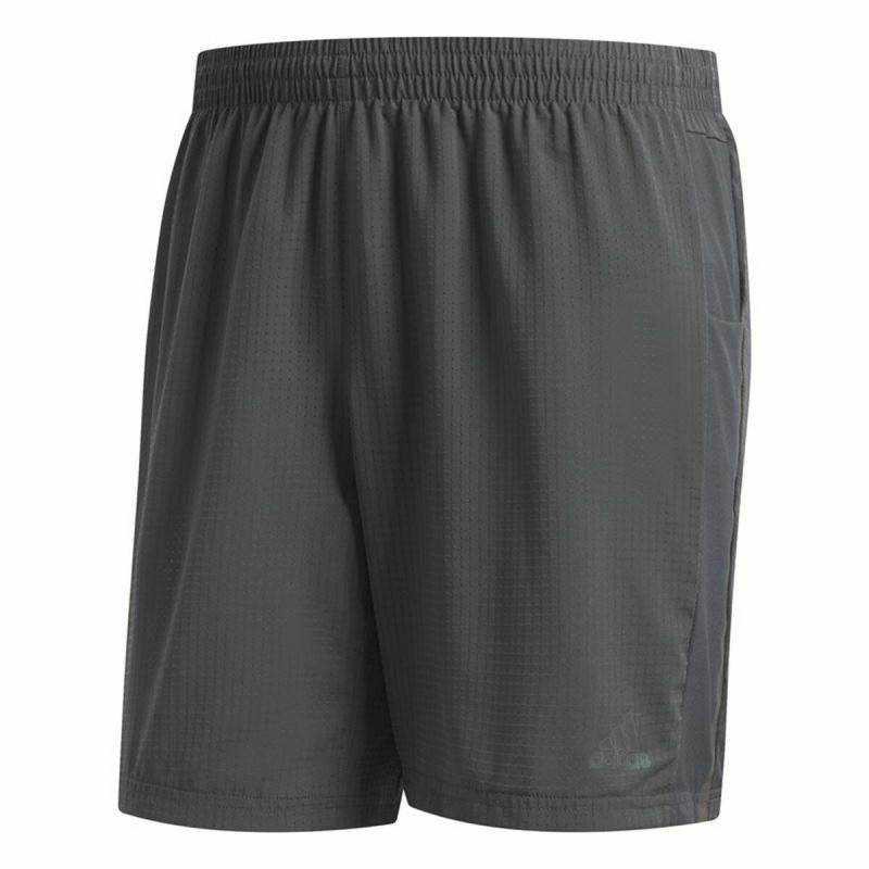 Pantalones Cortos Deportivos para Hombre Adidas Supernova Gris