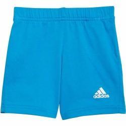 Conjunto Deportivo para Niños Adidas Essentials Azul Gris