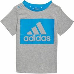 Conjunto Deportivo para Niños Adidas Essentials Azul Gris