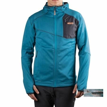 Chaqueta Deportiva para Hombre +8000 Acepe Azul